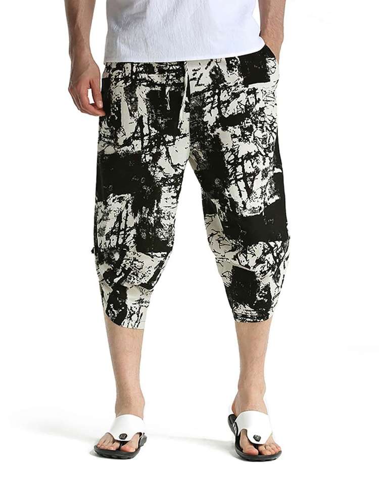  Random Print Regular Fit Men Clothing 35