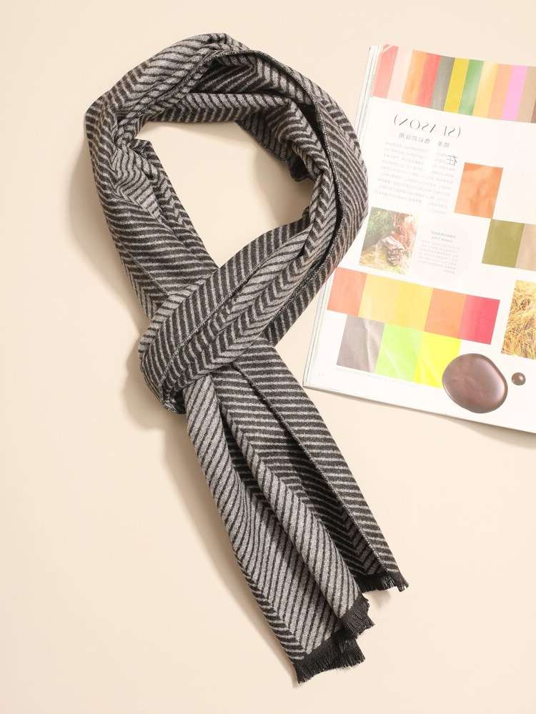  Multicolor Casual Men Scarves 4168