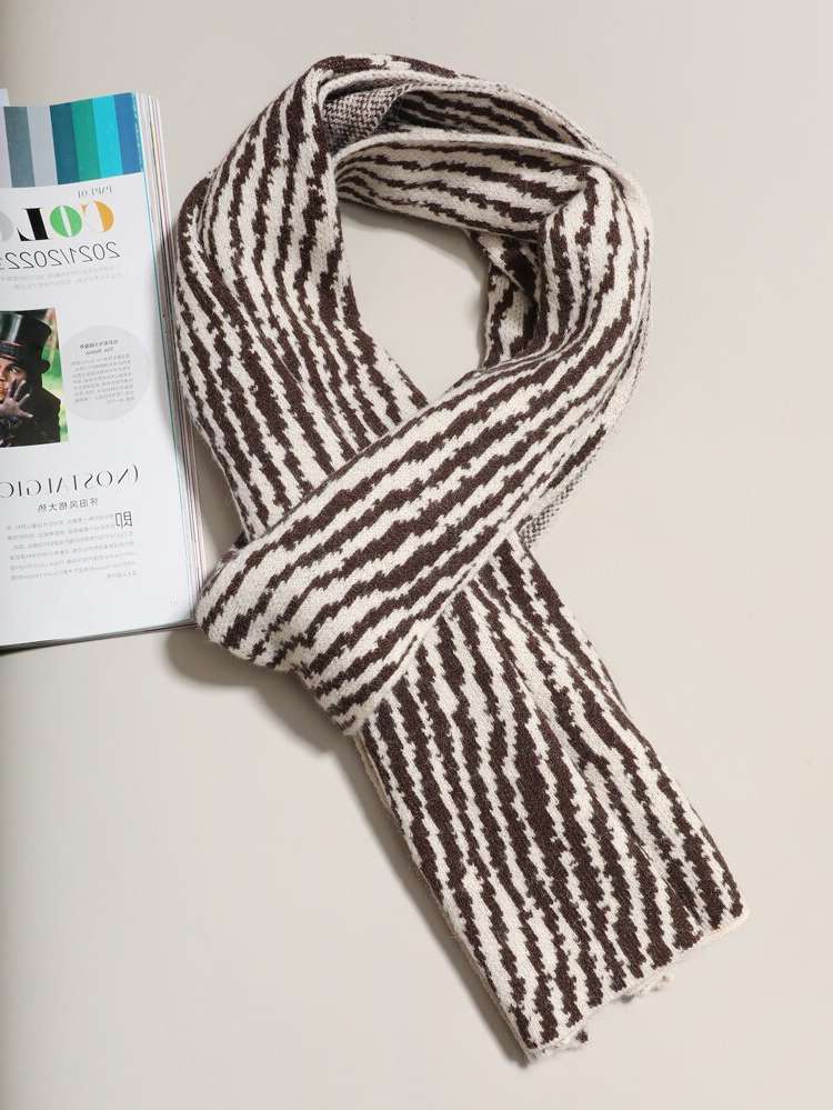  Multicolor  Men Scarves 9115