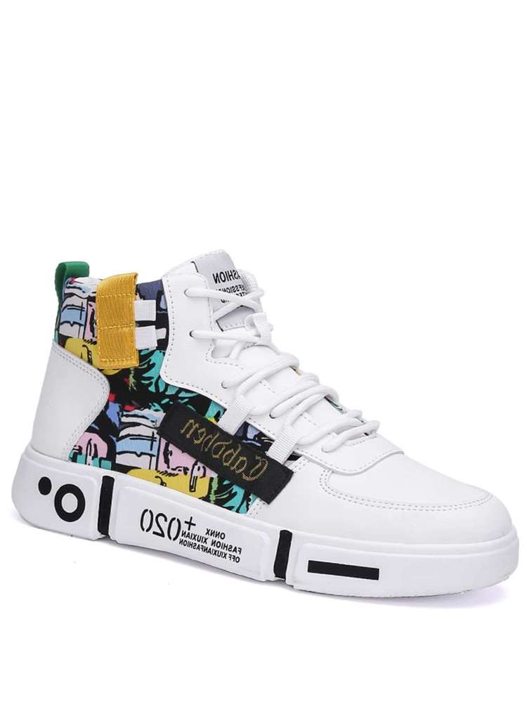  Graphic Multicolor Men Shoes 6133