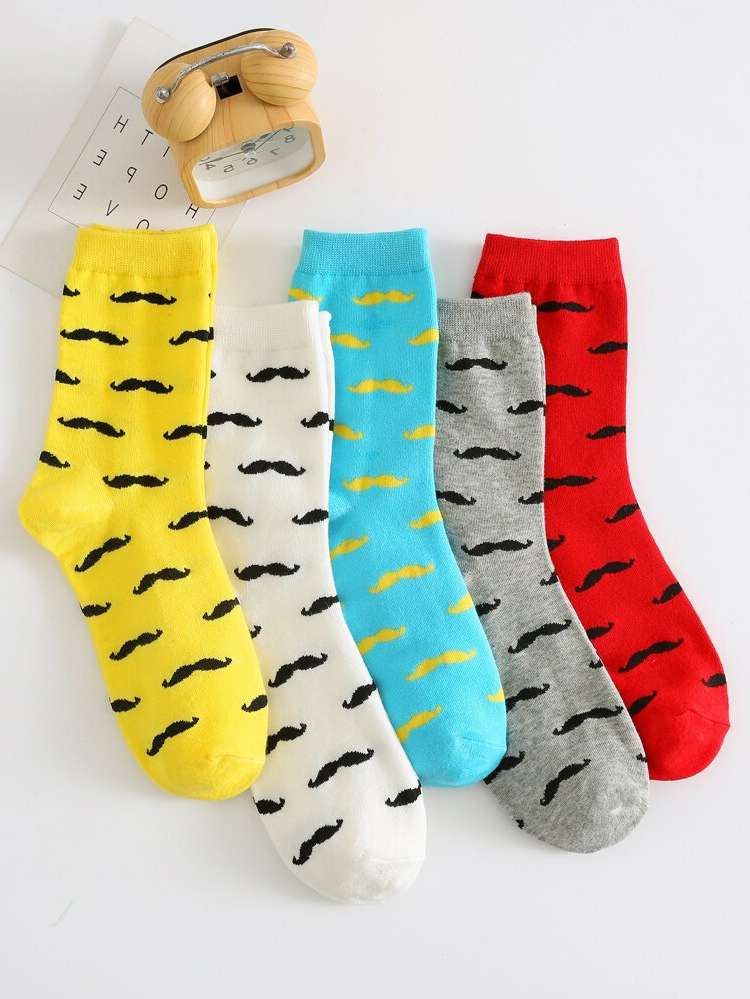 Multicolor  Men Socks 2533