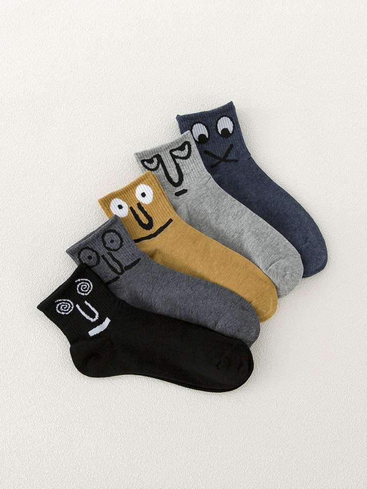  Letter Men Socks 5080