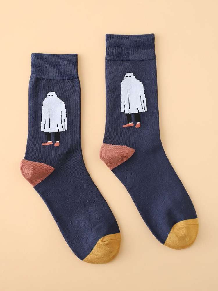   Cartoon Men Socks 7788