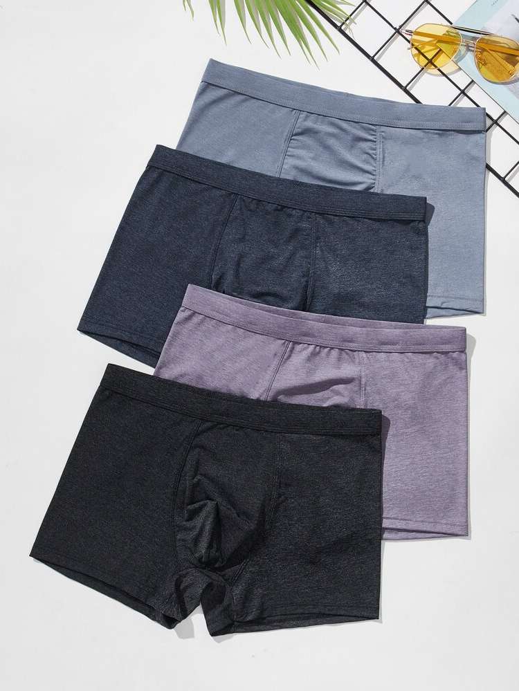   Multicolor Men Underwear 4551