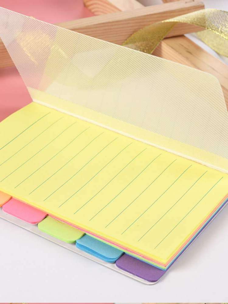  Multicolor  Sticky Notes 6383