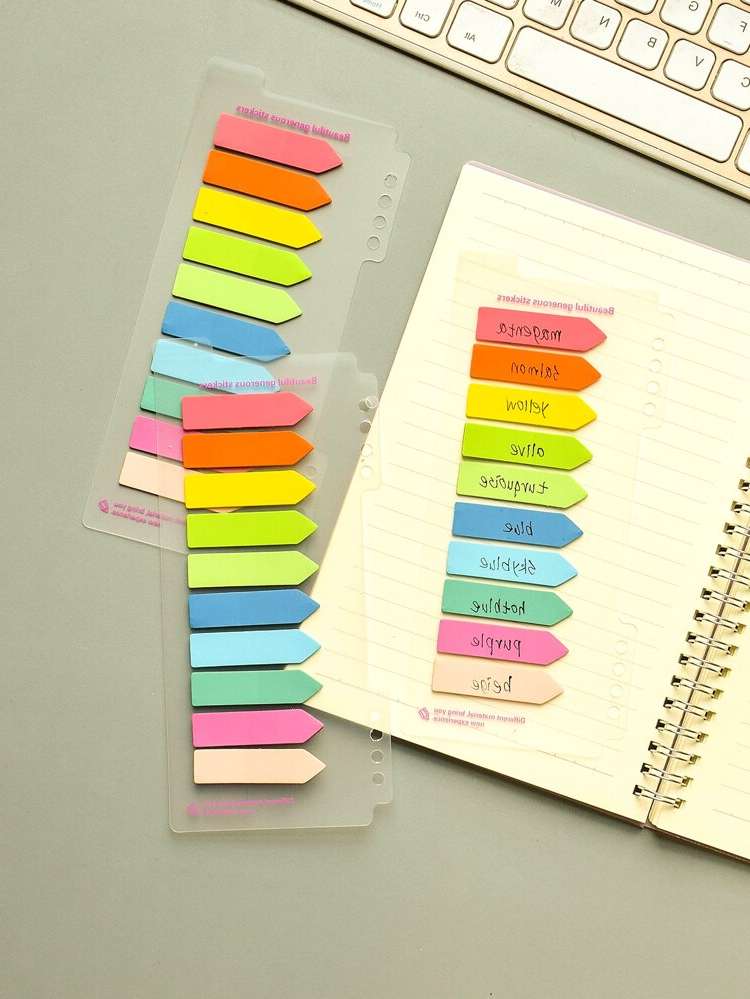   Multicolor Sticky Notes 1357