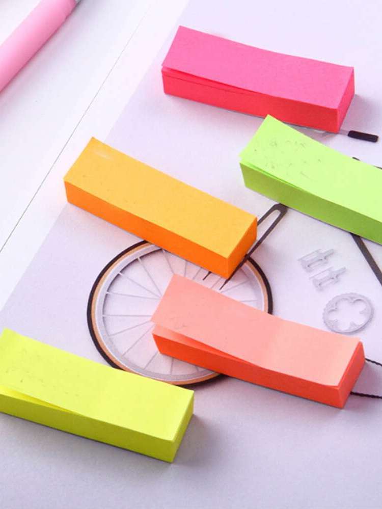   Multicolor Sticky Notes 6944