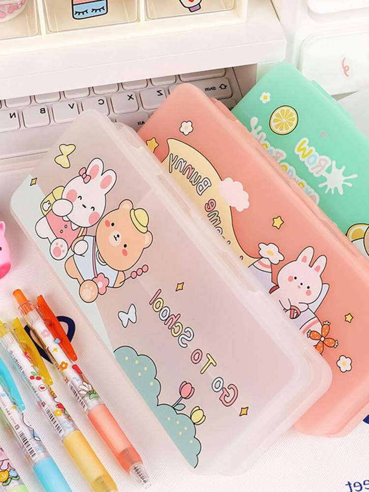   Multicolor Pencil Cases 3428