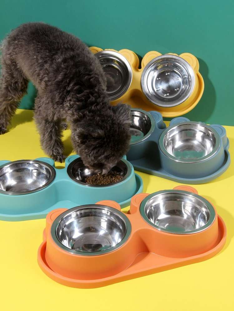   Multicolor Pet Bowls 9811