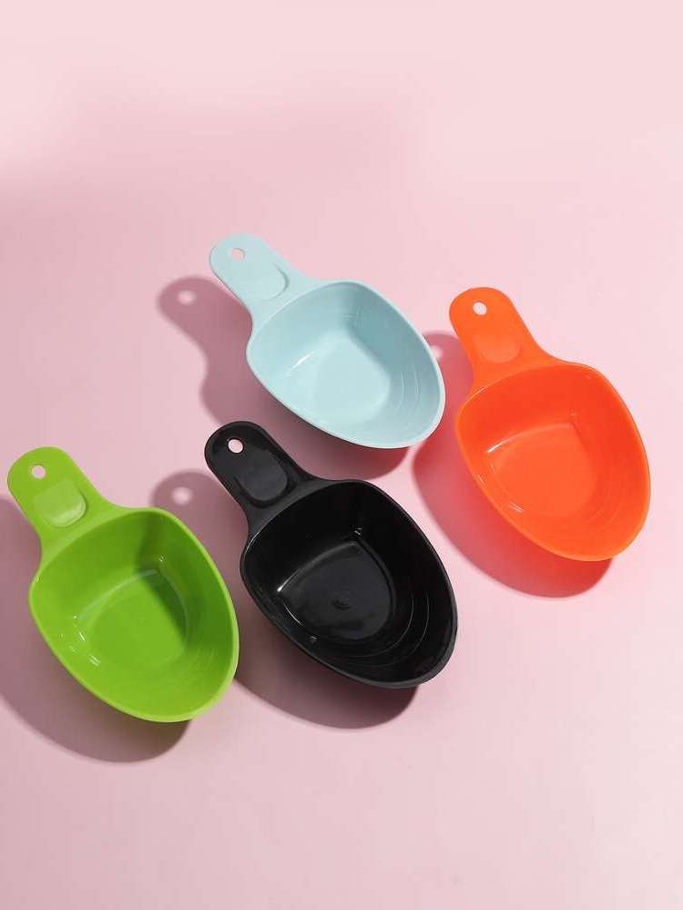  Plain Multicolor Pet Bowls  Feeders 906