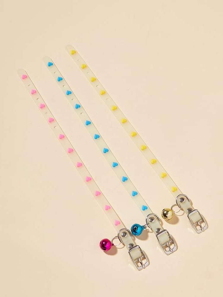  Heart Pet Collars 822