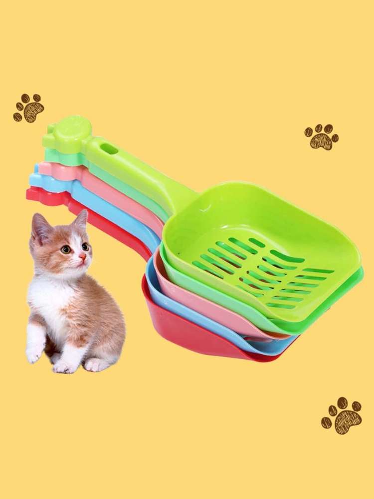  Multicolor Plain Pet Cleaning Accessories 9944