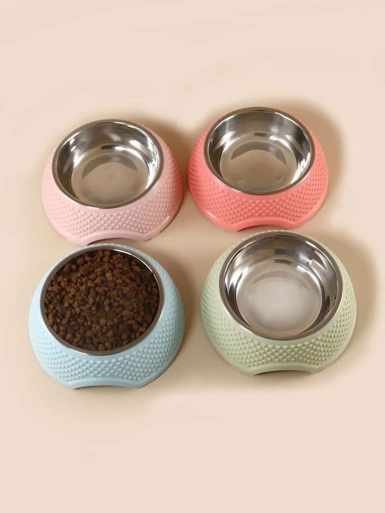  Heart Multicolor Pet Bowls  Feeders 6675