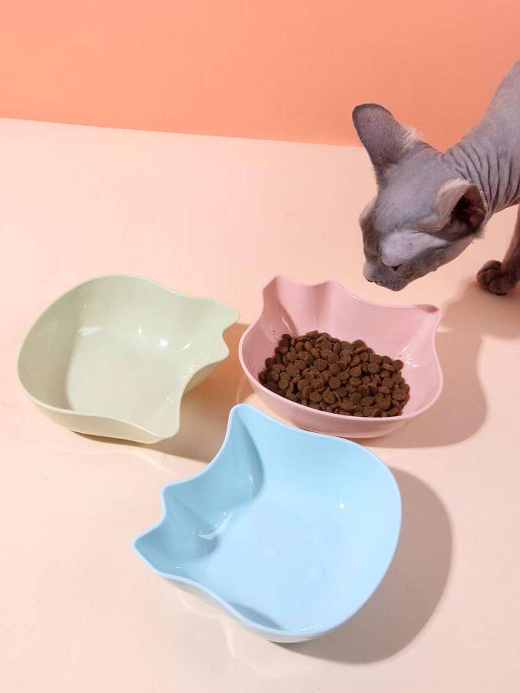  Plain Multicolor Pet Bowls 727