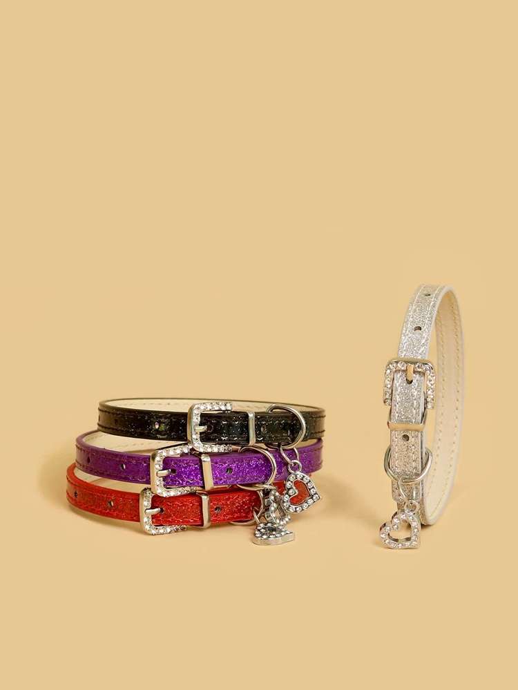 Multicolor Plain  Pet Collars 2029