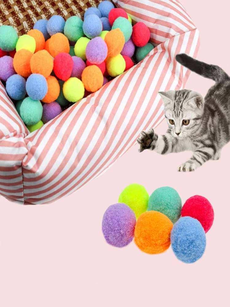 Multicolor  Cat Teasers 1099