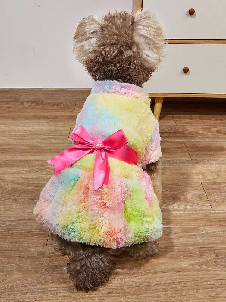  Multicolor Pet Dresses 3841