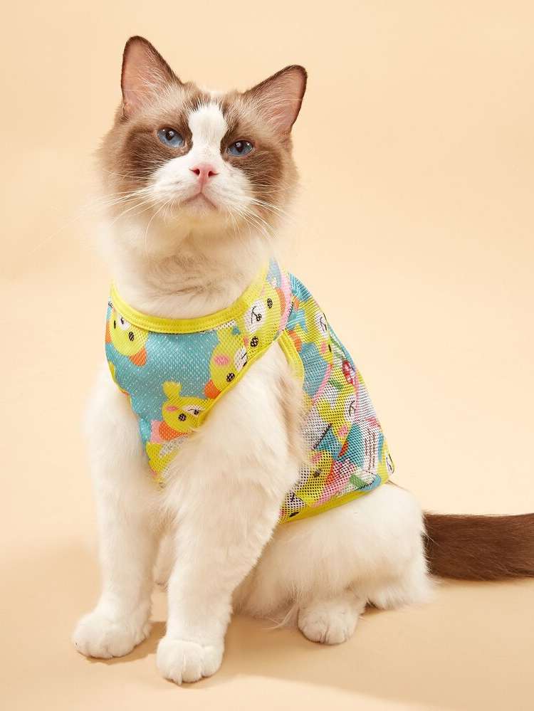  Multicolor Pet Tops 7452