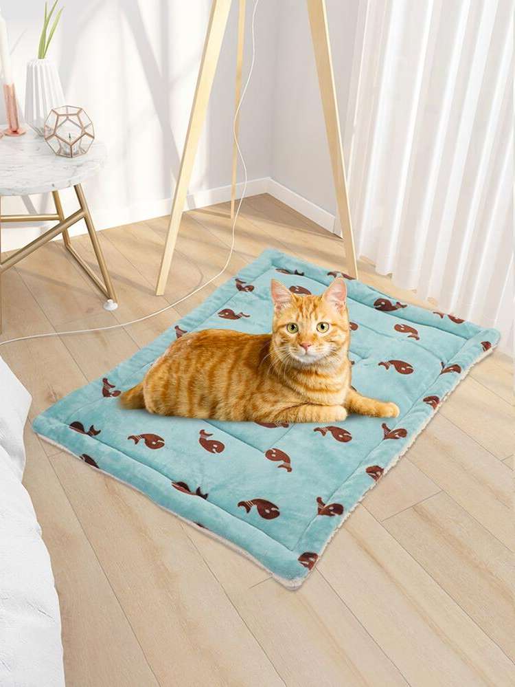 Multicolor  Pet Bed  Crate Mat 5477