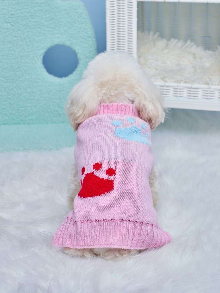 Multicolor  Pet Sweaters 6407