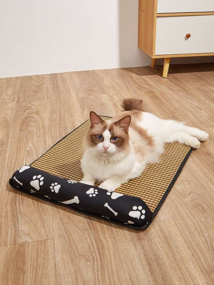 Multicolor  Pet Bed  Crate Mat 4740