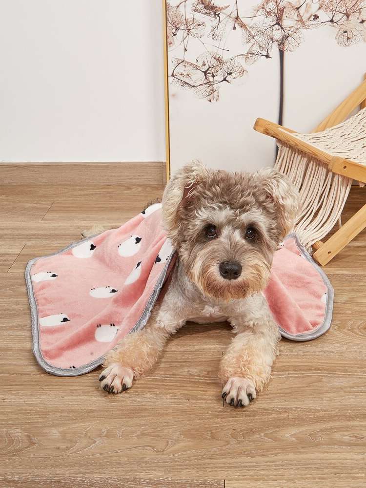   Multicolor Pet Blankets  Covers 3767