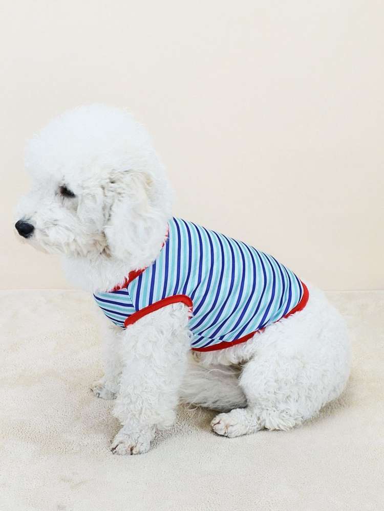   Multicolor Pet Tops 8510