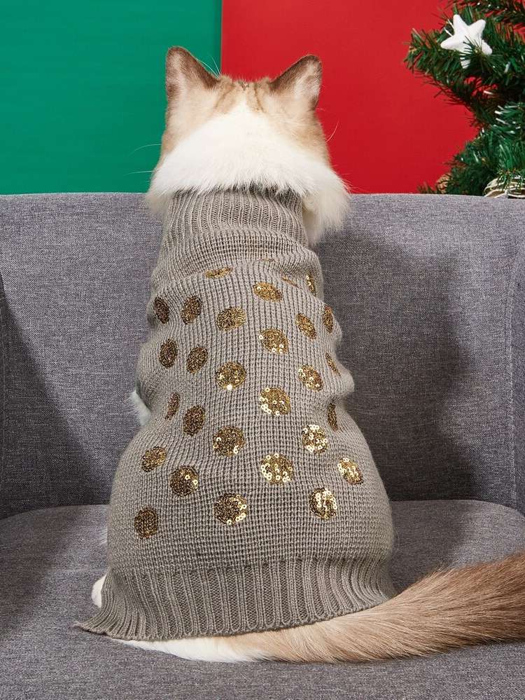   Multicolor Pet Sweaters 3313