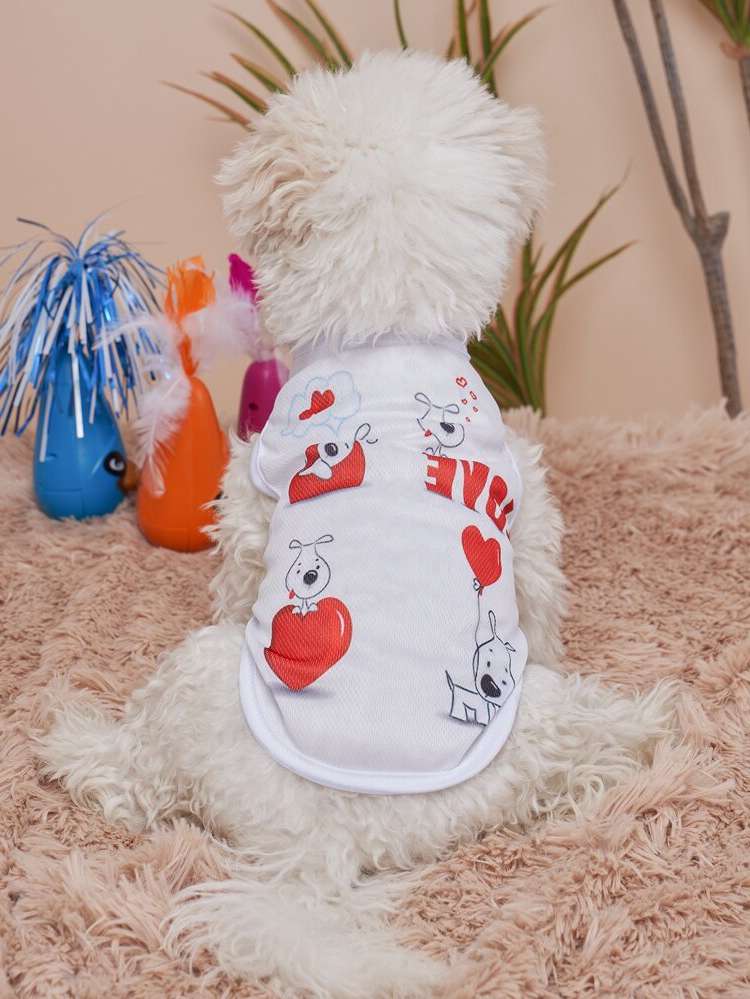 Cartoon  Pet Clothing 9386