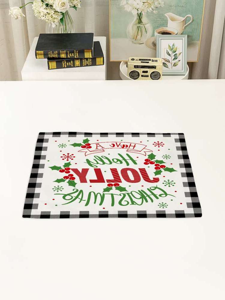   Multicolor Place Mats 1354