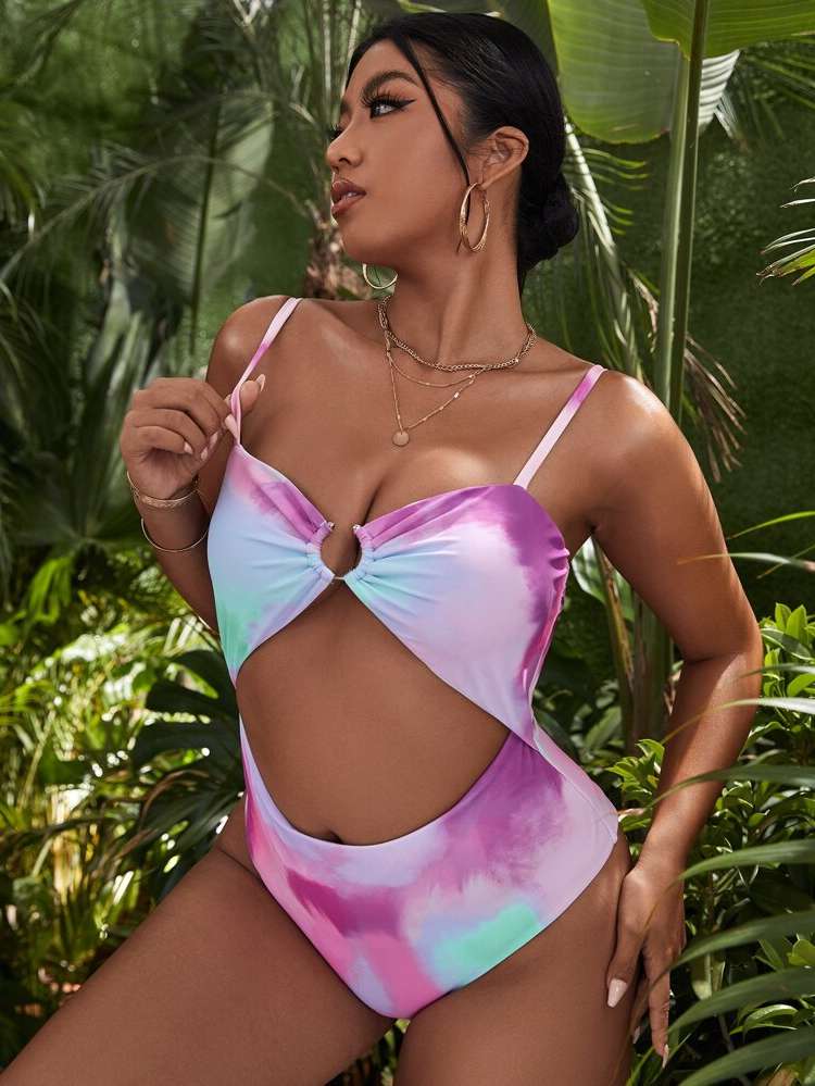  Sexy  Plus Size One-Pieces 451