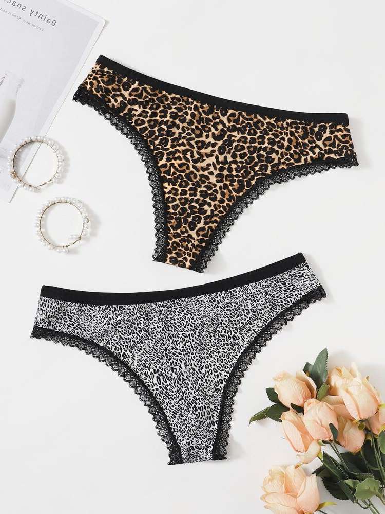  Leopard  Underwear  Sleepwear 180