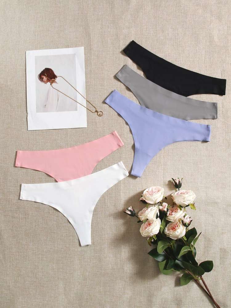 Plain  Underwear  Sleepwear 6777