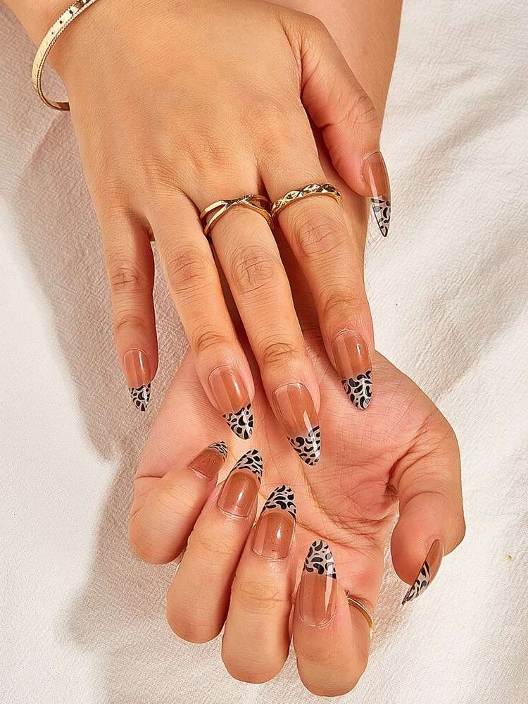 Leopard  Press On Nails 5534