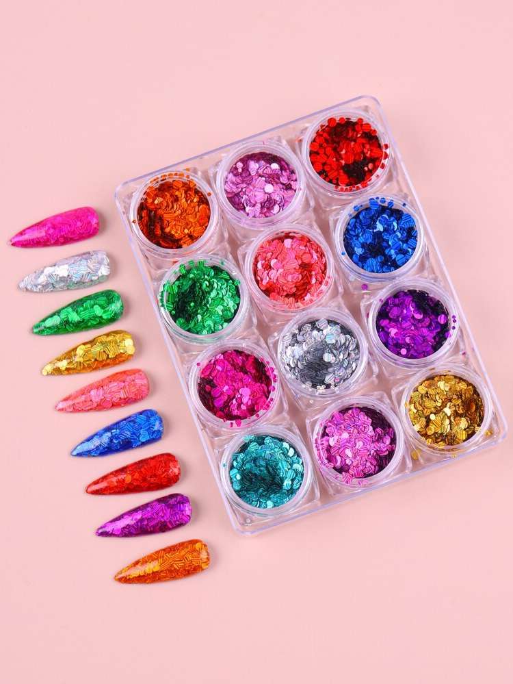 Blingbling Multicolor  Rhinestones  Decorations 7855