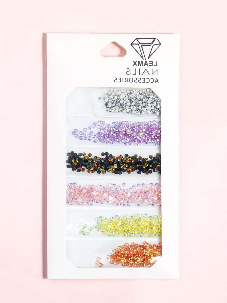 Multicolor  Rhinestones  Decorations 8748