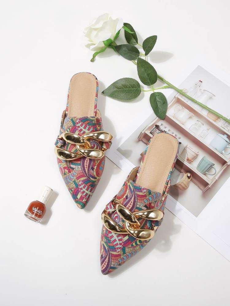   Multicolor Shoes 9831