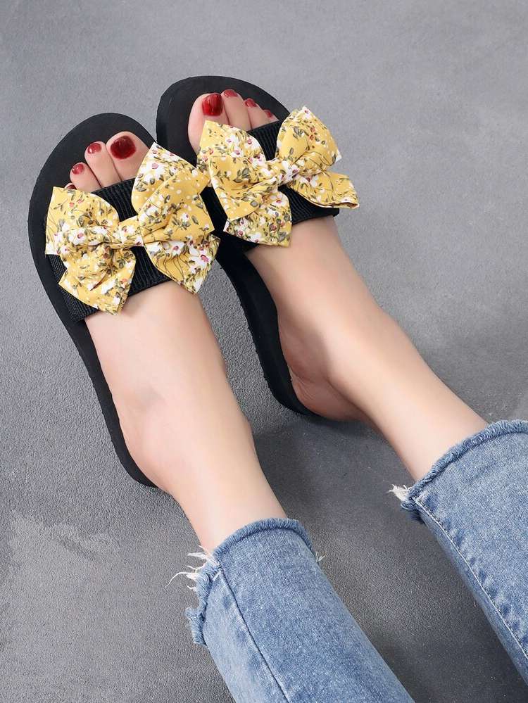 Multicolor Floral Women Slippers 6758