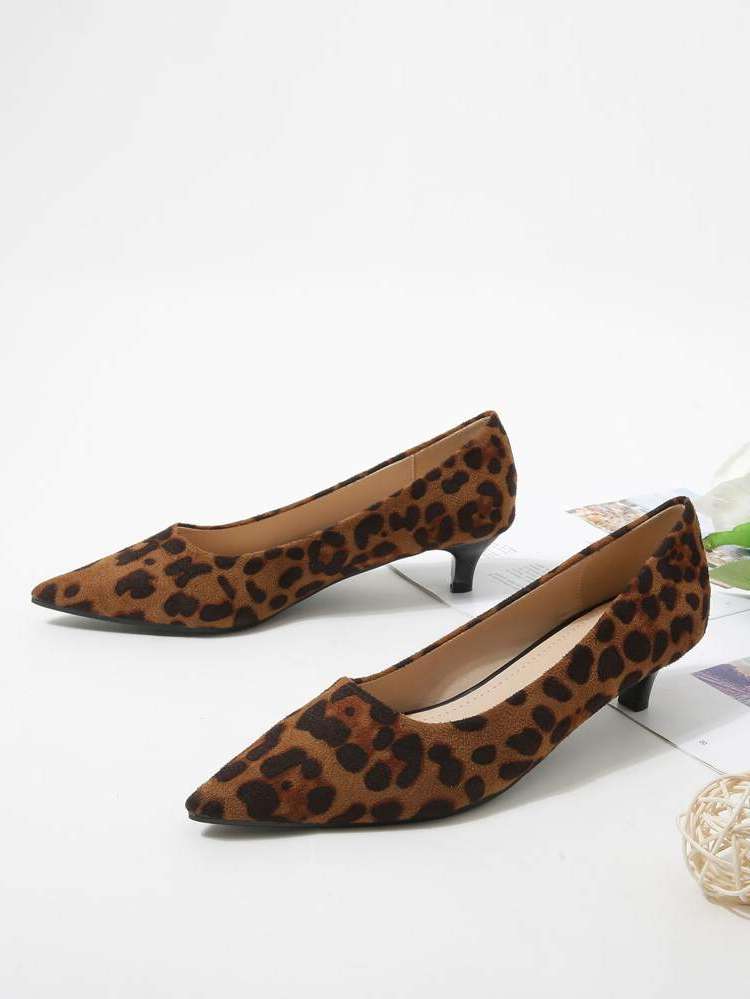  Leopard  Women Shoes 3514