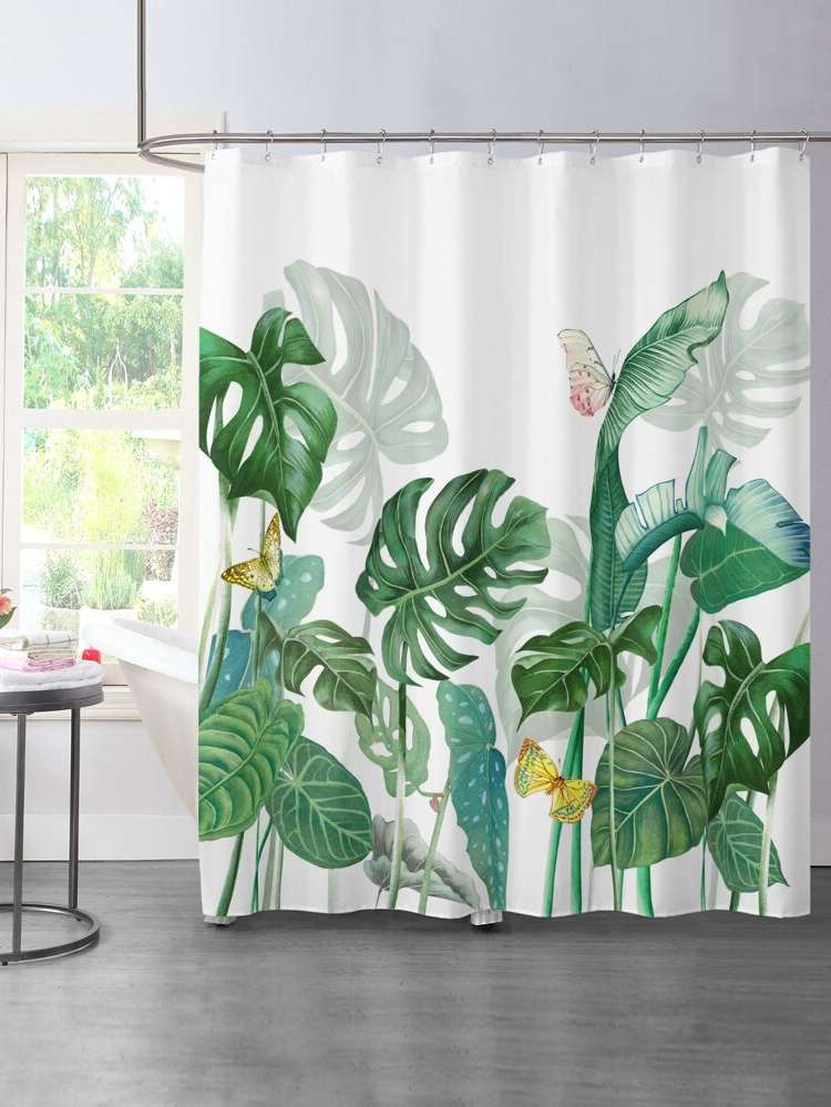   Shower Curtains  Liners 741