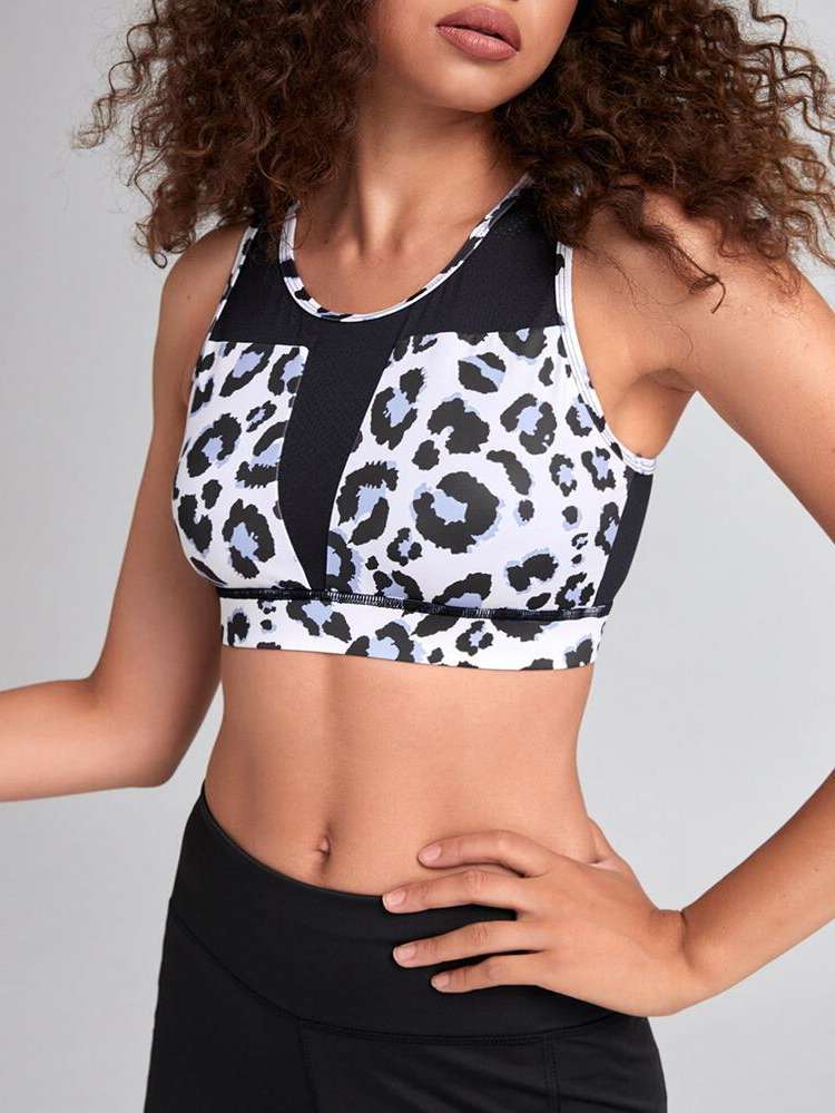 Leopard Multicolor Sports 1104