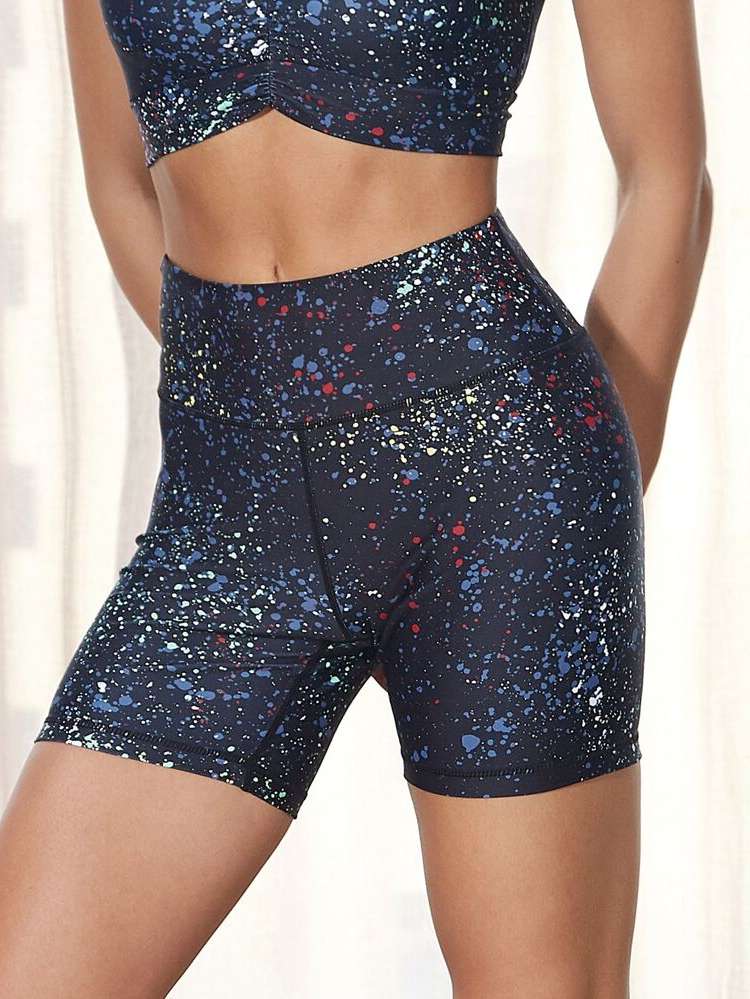  All Over Print  Women Active Bottoms 9913