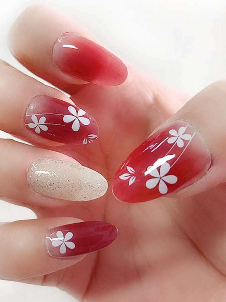  Floral  Stickers  Decals 7665