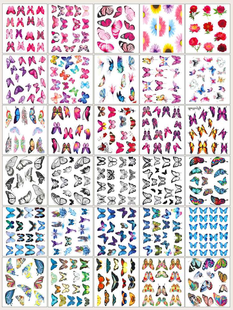  Multicolor Animal Beauty Tools 250