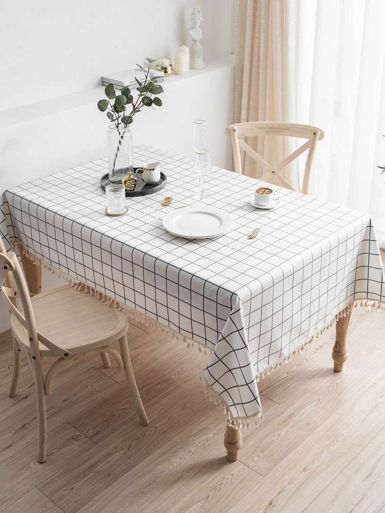  Plaid  Kitchen  Dining 3637