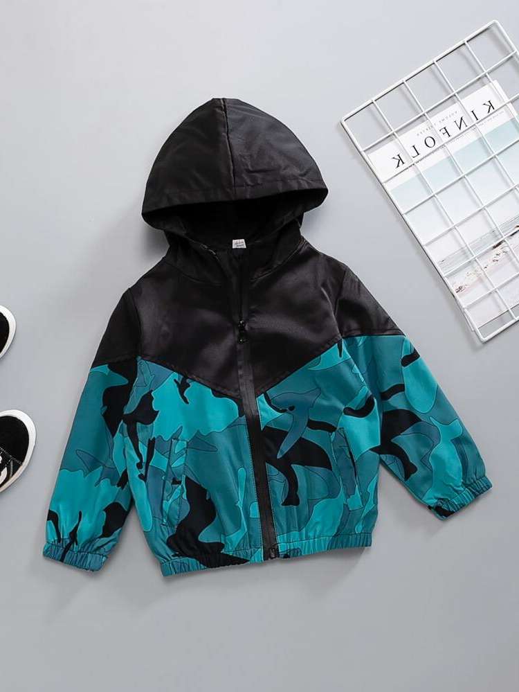  Regular Fit Regular Toddler Boy Jackets 599