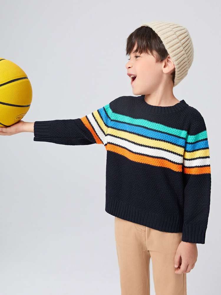 Striped  Regular Toddler Boys Clothing 692