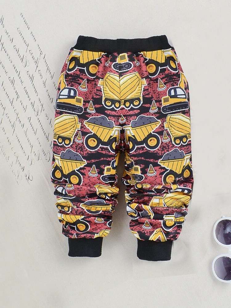  Long Regular Fit Toddler Boy Sweatpants 4984