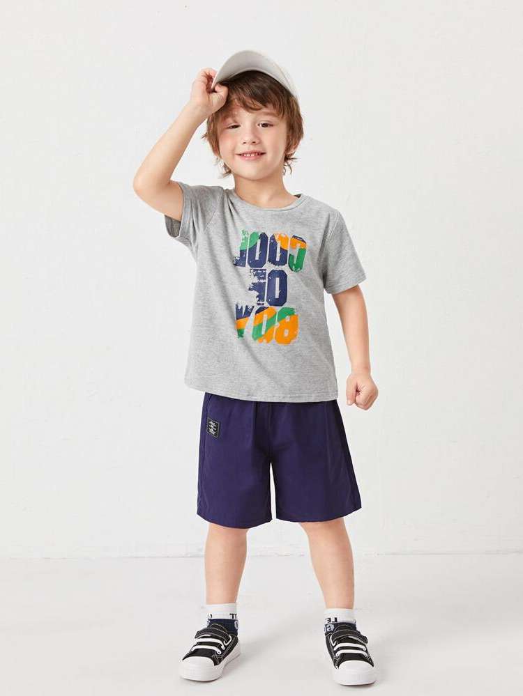   Casual Toddler Boys Clothing 608