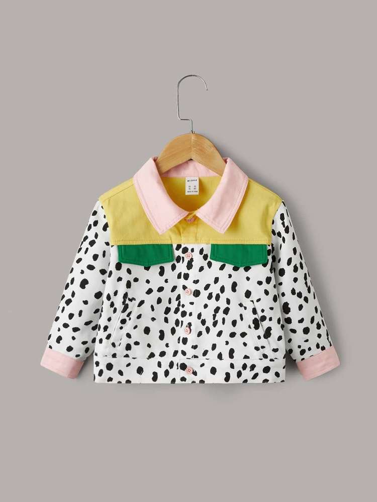  Long Sleeve Pocket Toddler Girls Clothing 4243